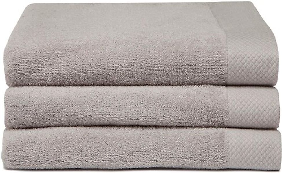 Seahorse Handtuch »Seahorse Pure«, (3 St.), 100% superweiche Frotteebaumwol günstig online kaufen