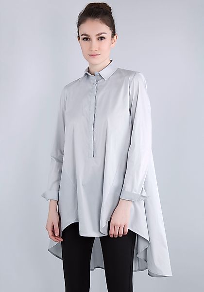 IMPERIAL Longbluse "IMP-C ED3ABF", glockenförmige Long-Form günstig online kaufen