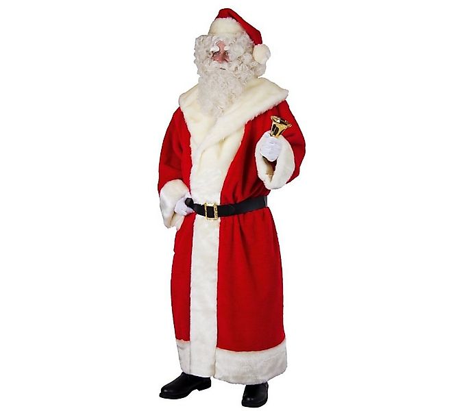 Festartikel Müller GmbH Kostüm Weihnachtsmann Deluxe für Erwachsene Mantel, günstig online kaufen