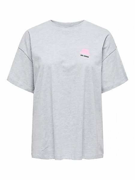 ONLY Kurzarmshirt "ONLVIVVI LIFE S/S LOVELY TOP JRS" günstig online kaufen