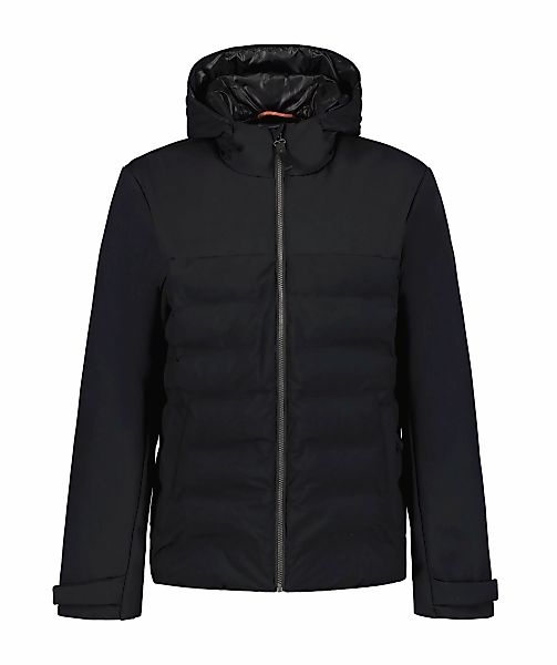 Icepeak Strickfleecejacke "H STRICKFLEECEJACKE AGAR", mit Kapuze, mit Logop günstig online kaufen