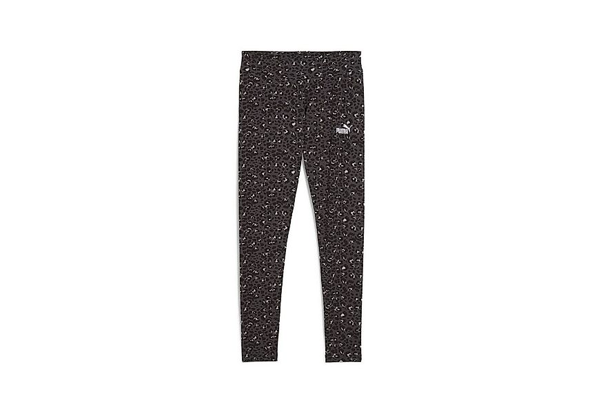 PUMA Leggings Essentials Leggings mit Animal-Print Damen günstig online kaufen
