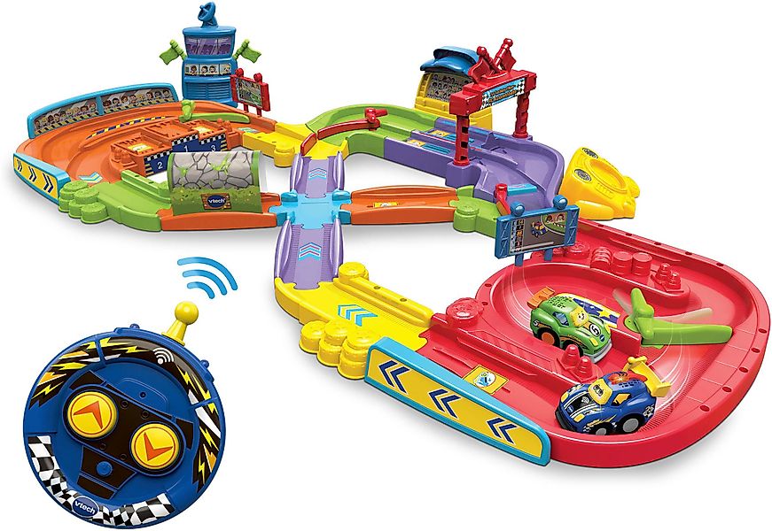 Vtech® Autorennbahn Tut Tut Baby Flitzer günstig online kaufen