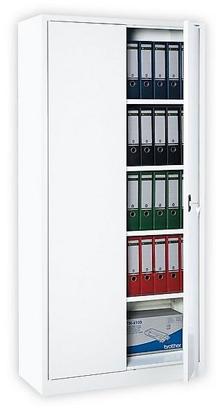 Steelboxx Mehrzweckschrank Aktenschrank Metallschrank abschließbar Büroschr günstig online kaufen