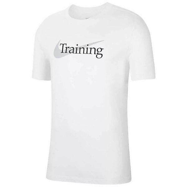 Nike Dri Fit Kurzarm T-shirt 2XL White günstig online kaufen