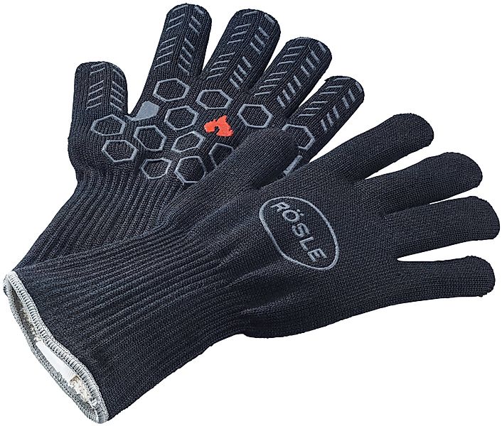 RÖSLE Grillhandschuhe Premium, 25240, atmungsaktiv, temperaturbeständig günstig online kaufen