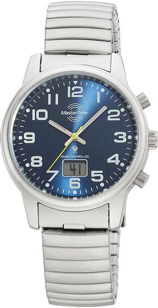 MASTER TIME Funkuhr Super Power MTLA-10821-32M, günstig online kaufen