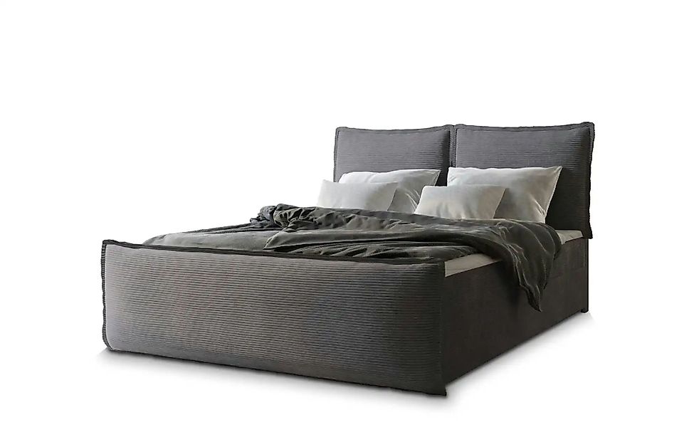 MASSENO Boxbett mit Bettkasten Monta ¦ grau ¦ Maße (cm): B: 140 H: 98 Bette günstig online kaufen