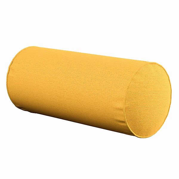 Einfache Nackenrolle, gelb, Ø 16 x 40 cm, Loneta (133-40) günstig online kaufen