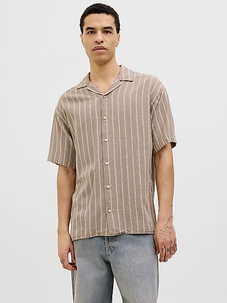 Jack & Jones Kurzarmhemd JJEENZO STRIPE günstig online kaufen