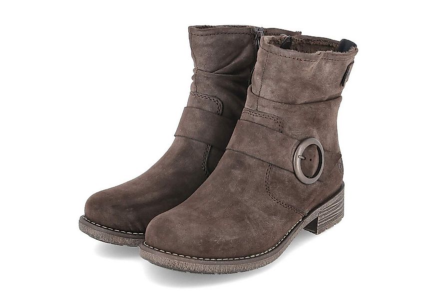 Rieker Rieker 79454-25 Damen Synthetik braun Schlupfstiefel günstig online kaufen