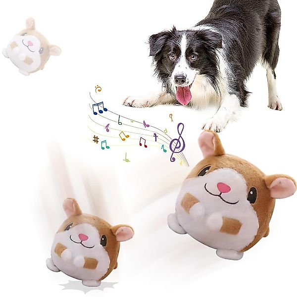 Coonoor Tierkuscheltier Plüsch-Hundespielzeug, Interaktives Hundespielzeug, günstig online kaufen