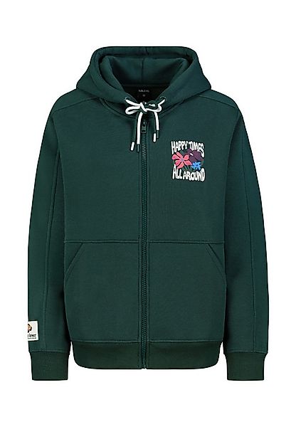 SUBLEVEL Kapuzensweatjacke Damen Jacke mit Prints und Kapuze Hoodie, Kapuze günstig online kaufen