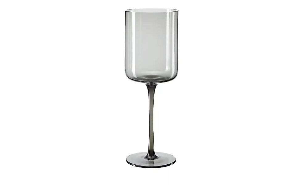 Gray & Jones Rotweinglas ¦ grau ¦ Glas  ¦ Maße (cm): H: 22,5  Ø: 7.8 Gläser günstig online kaufen
