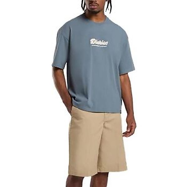 Dickies  T-Shirts & Poloshirts LEWISTOWN EMBRO TEE günstig online kaufen
