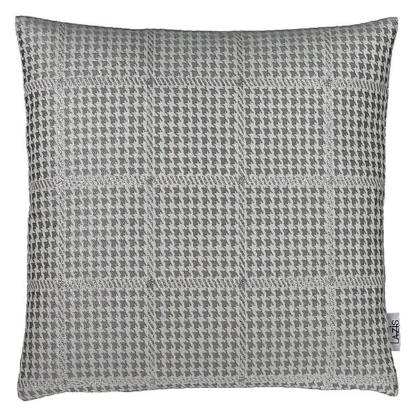 Kissenhülle Frida 45x45 cm - mit Reißverschluß in mint-creme günstig online kaufen