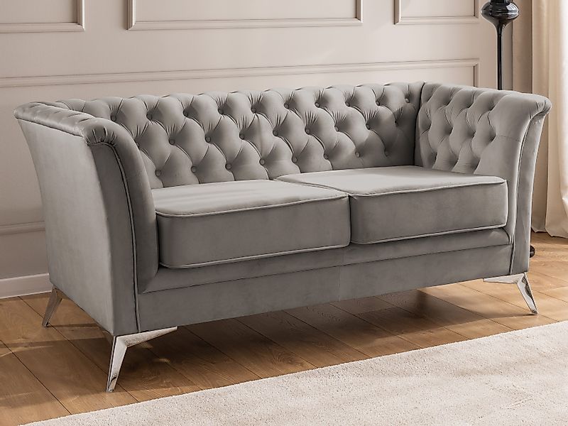 S-Style Möbel Chesterfield-Sofa Whitby, 2-Sitzer aus günstig online kaufen