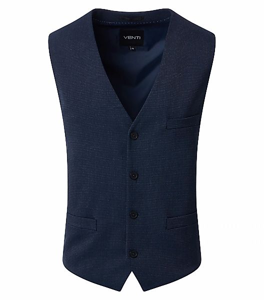 VENTI Anzugweste "VENTI Anzugweste uni" günstig online kaufen