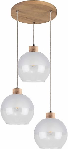 SPOT Light Pendelleuchte »LINEA«, 3 flammig, Leuchtmittel E27   ohne Leucht günstig online kaufen