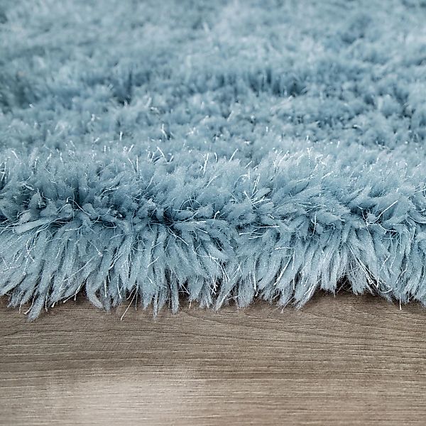 Paco Home Hochflor-Teppich »Akumal 930«, rund, 60 mm Höhe, Shaggy, besonder günstig online kaufen