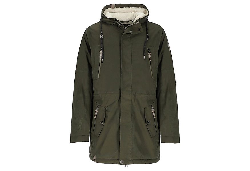 Blue Wave Funktionsmantel Kuddel Herren Funktionsparka Jacke Kuddel - Parka günstig online kaufen