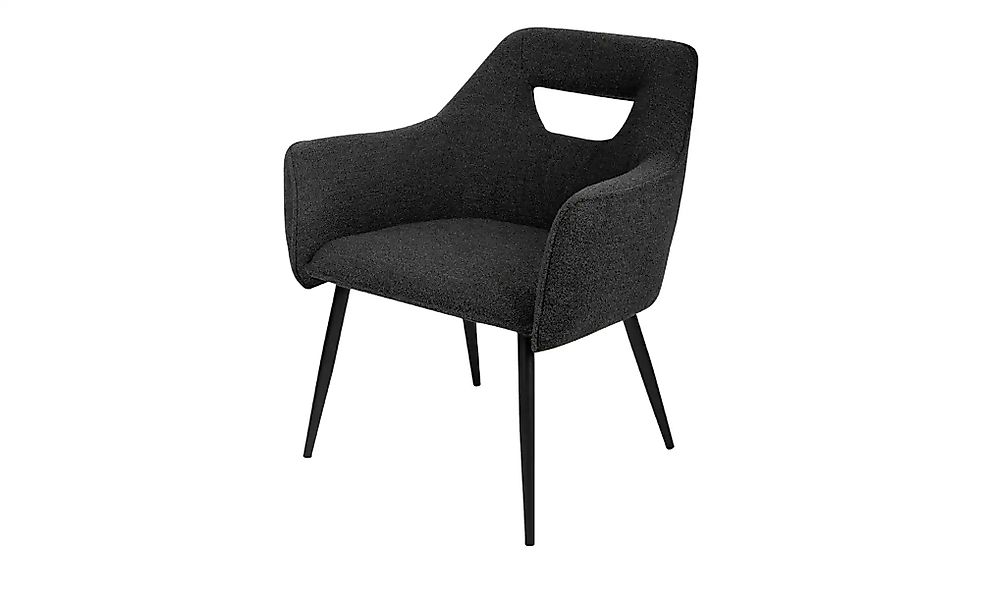 uno Esszimmerstuhl  Siggi ¦ schwarz ¦ Maße (cm): B: 72,5 H: 85 T: 72.5 Stüh günstig online kaufen