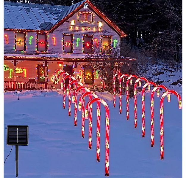 MUPOO LED-Lichterkette LED Lichterkette,Weihnachten Zuckerstangen Lichter,L günstig online kaufen