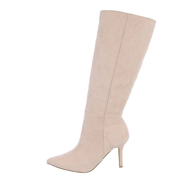 Ital-Design Damen Elegant High-Heel-Stiefel Pfennig-/Stilettoabsatz High-He günstig online kaufen