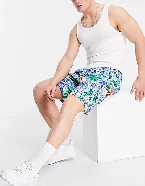 Tommy Hilfiger – Sportsman – Shorts-Blau günstig online kaufen