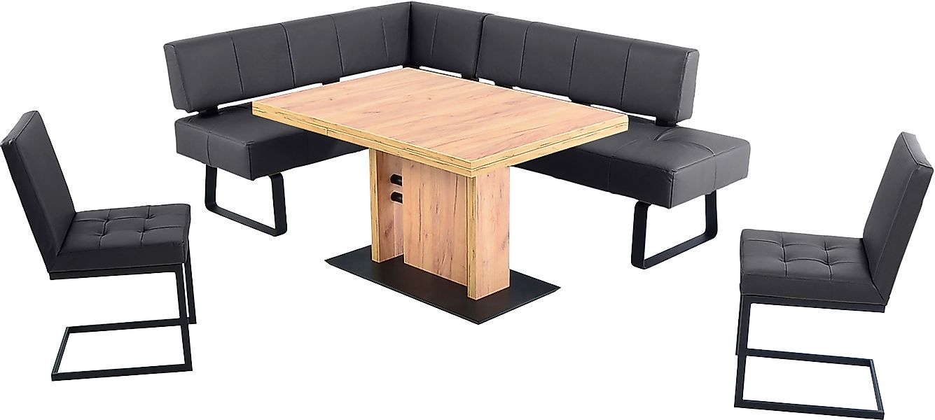 K+W Komfort & Wohnen Essgruppe »Spider II« 4 Stk. tlg. langer Schenkel wahw günstig online kaufen
