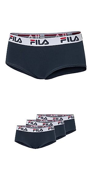 Fila Retro Pants WOMAN CULOTTE (3er Pack) elastischer Logobund günstig online kaufen