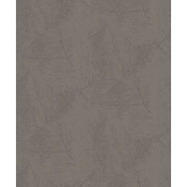Erismann Vliestapete Patch 10,05 m x 0,53 m Taupe günstig online kaufen