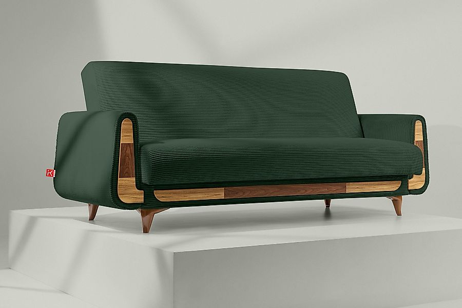 KONSIMO® 3-Sitzer GUSTAVO II Sofa 3-Personen, günstig online kaufen