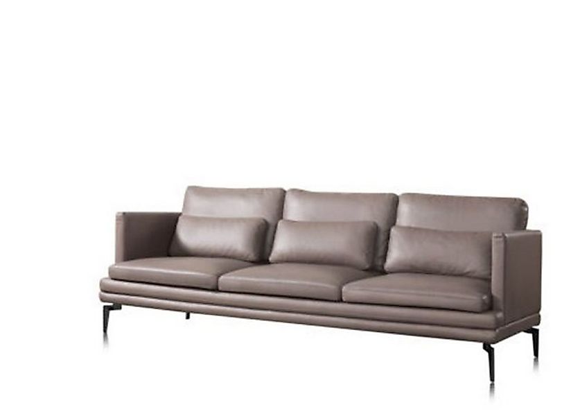 JVmoebel 3-Sitzer Sofa Dreisitzer Couch Polster Design mit Rückenkissen, Ma günstig online kaufen