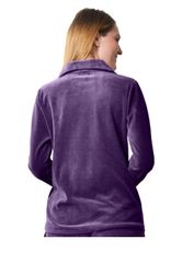 M-Diamant Sweatjacke Eleganten Damen Freizeitjacke Hausjacke günstig online kaufen