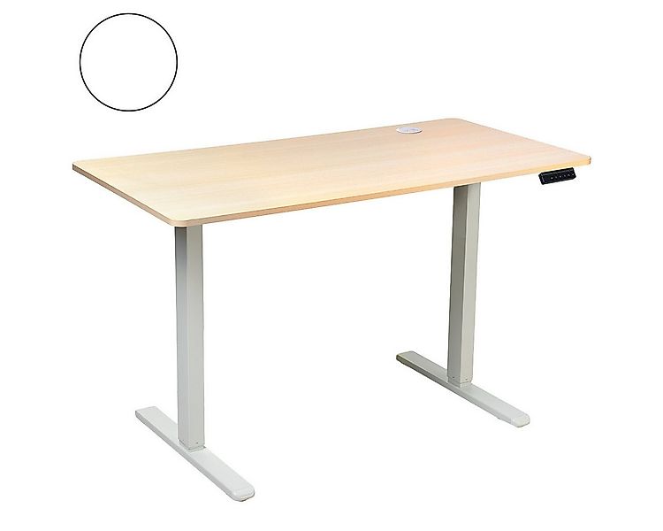 AMBINESS Schreibtisch Höhenverstellbar FlexxPro, 6 Varianten, Durchgehende günstig online kaufen