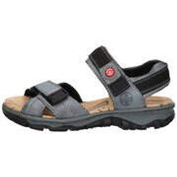 Rieker Sandale, Sommerschuh, Outdoorschuh, Keilabsatz, in Trekking-Optik günstig online kaufen