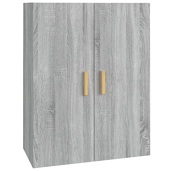 vidaXL Hängeschrank Grau Sonoma 69,5x34x90 cm 817382 günstig online kaufen