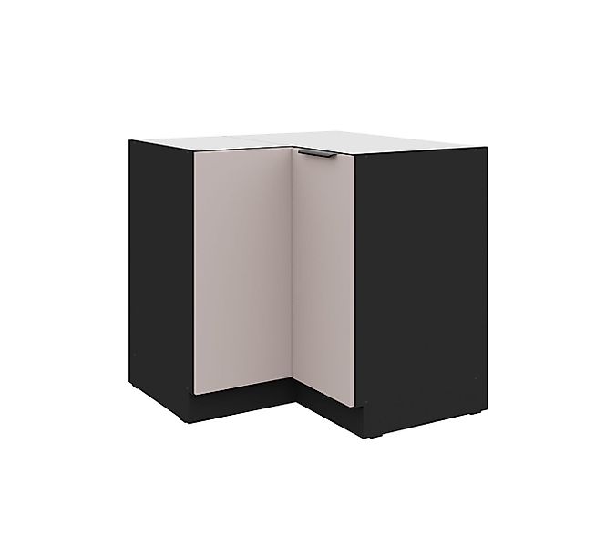 Küchen-Preisbombe Eckunterschrank 90x90 cm Küche ARONA Kaschmir Küchenzeile günstig online kaufen