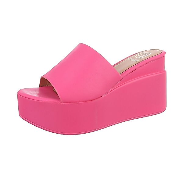 Ital-Design Damen Mules Freizeit Plateausandaletten (86704176) günstig online kaufen