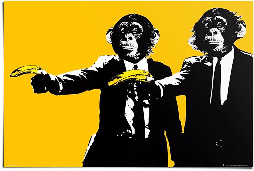 Reinders Poster "Monkey Bananas", (1 St.) günstig online kaufen