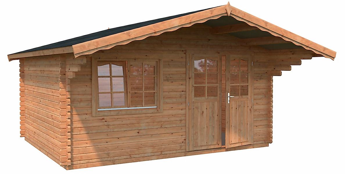 Palmako Gartenhaus "Sally" 15,5 qm günstig online kaufen