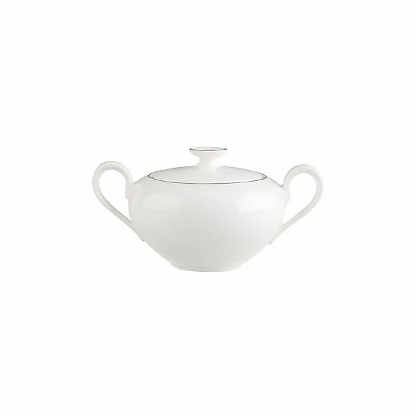 Villeroy & Boch Zuckerstreuer "Zuckerdose Anmut Platinum No.1 290 ml weiß" günstig online kaufen