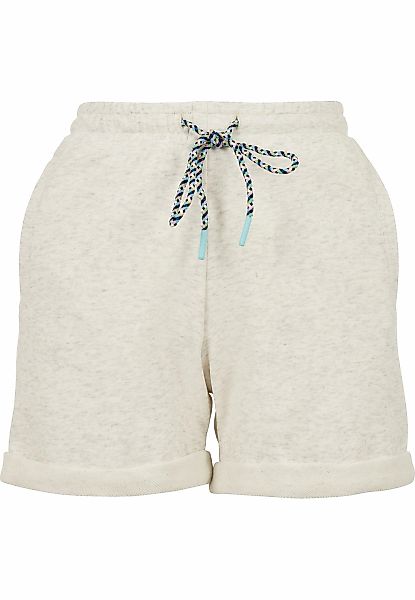 URBAN CLASSICS Stoffhose "Urban Classics Damen Ladies Beach Terry Shorts" günstig online kaufen