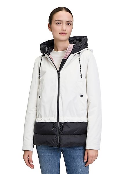 Amber & June Winterjacke "Amber & June Damen Winterjacke mit Kapuze", mit K günstig online kaufen