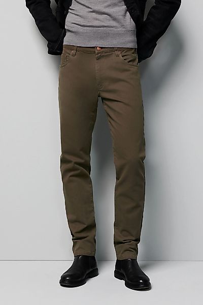 MEYER Chinos "Five-Pocket-Hose" M5 Slim im unifarbenen Design günstig online kaufen