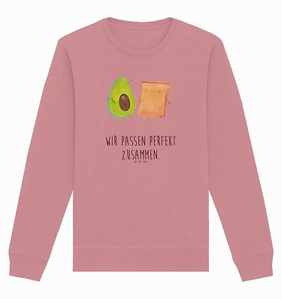 Mr. & Mrs. Panda Longpullover Größe S Avocado Toast - Canyon Pink - Geschen günstig online kaufen