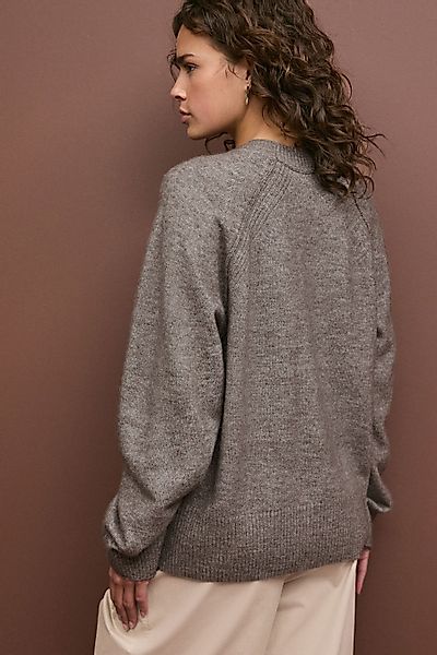 Next Rundhalspullover Rundhalspullover mit Nahtdetail, Kurzgröße günstig online kaufen