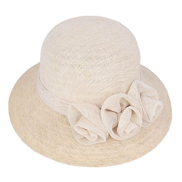 MIRROSI Sonnenhut Leinenhut Hut Damen aus günstig online kaufen