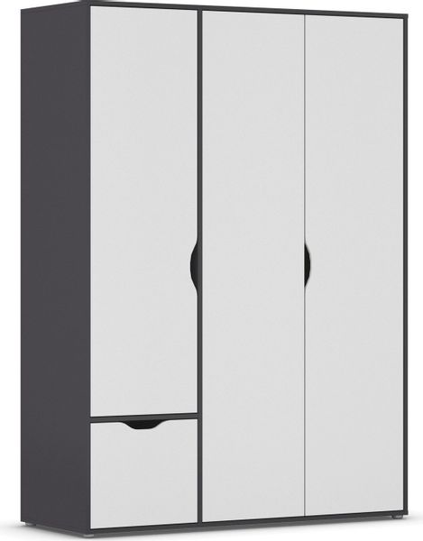 rauch Drehtürenschrank "Kleiderschrank Schrank Garderobe Wäscheschrank NARA günstig online kaufen